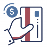 ícone de cartão de crédito