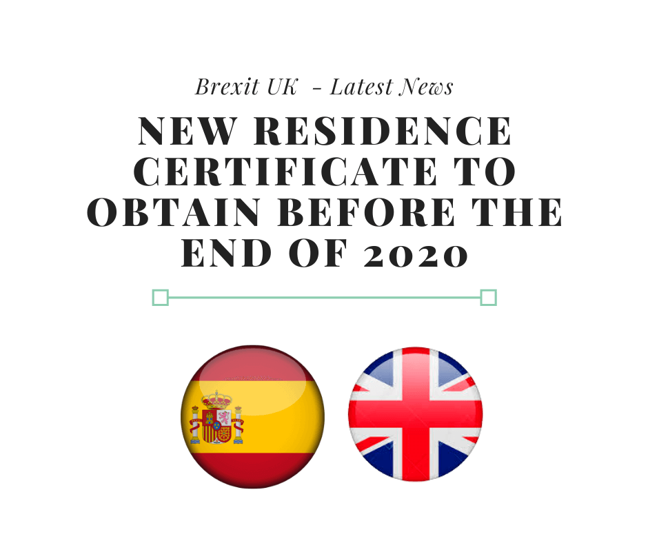 spanish and UK flags and TEMPORARY AND PERMANENT RESIDENCE PERMITS FOR UNITED KINGDOM CITIZENS CURRENTLY RESIDENTS IN SPAIN