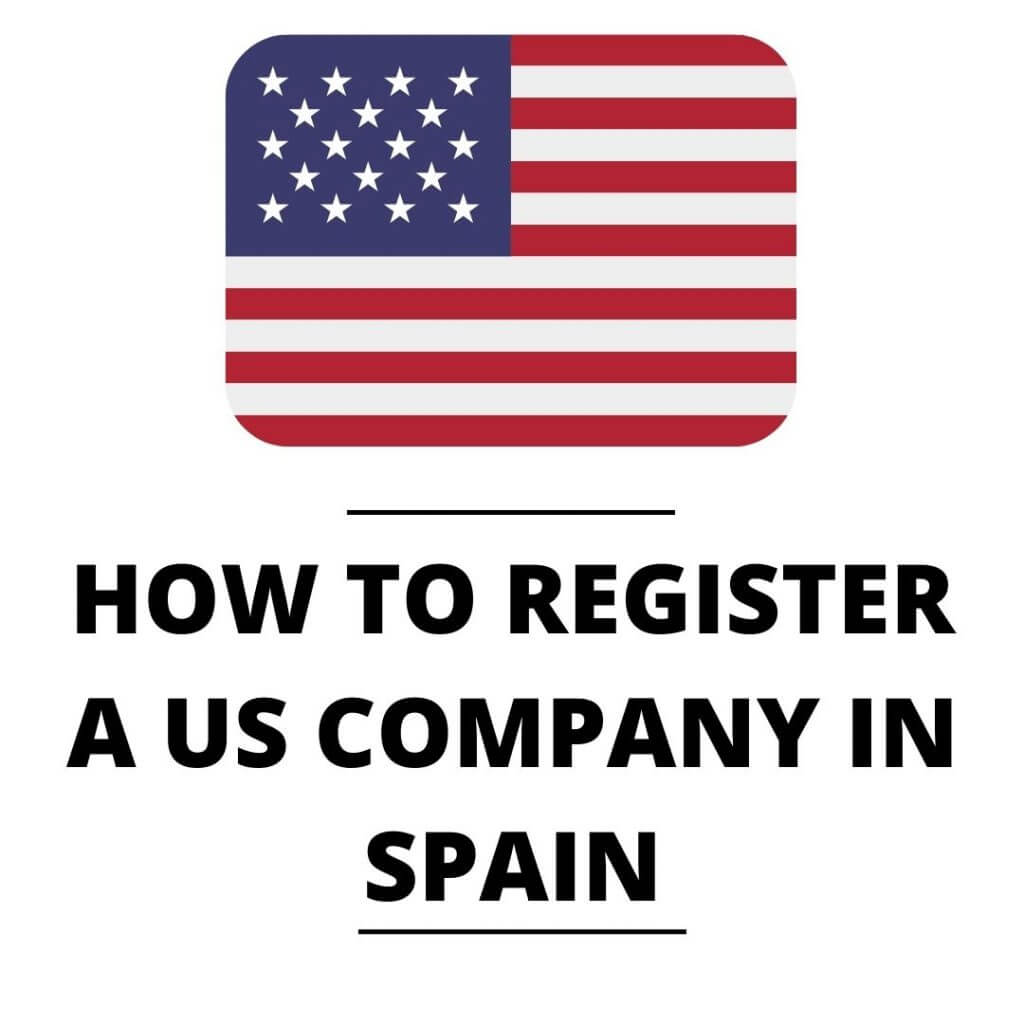 usa flag and How to buy a property in Spain using a USA company for real estate investment