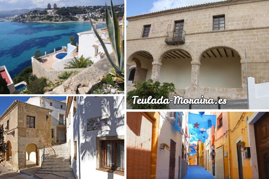 Teulada places- Alicante- Spain