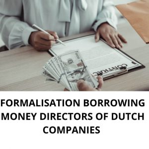 Dutch-company Director’s loan formalization when buying Spanish properties