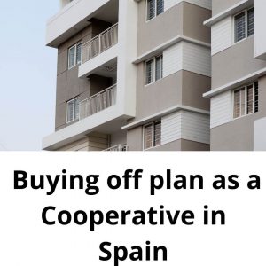 BUYING IN WAYS OF COOPERATIVES IN SPAIN - COMMUNITY OF OWNERS