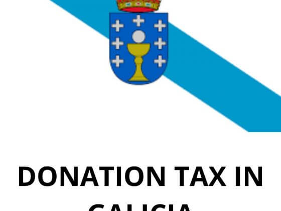 DONATION TAX IN GALICIA - updated 2023