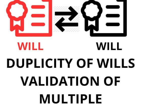 DUPLICITY OF WILLS - TESTAMENT VALIDATION - SPANISH INHERITANCE PROCESS