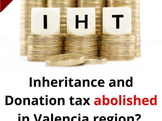 Money with inheritance tax text