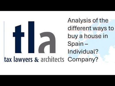 Video tutorial – What is the best way to buy a property in Spain
