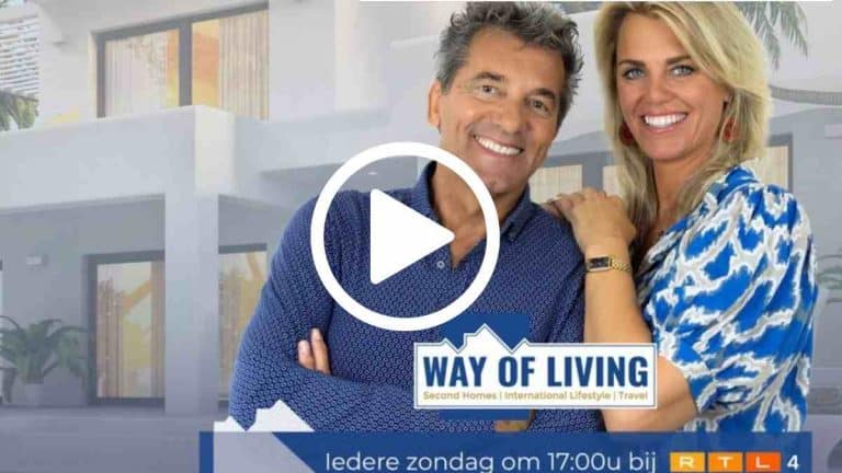 Holland RTL4 TV reportage Way Of Living Aflevering 3 TLA Corp (BQ)