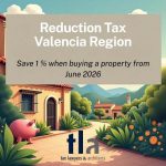 Reducción del ITP en la Comunidad Valenciana