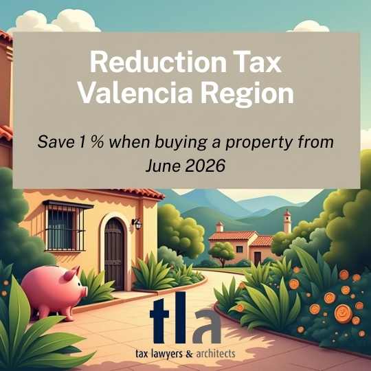 Reducción del ITP en la Comunidad Valenciana